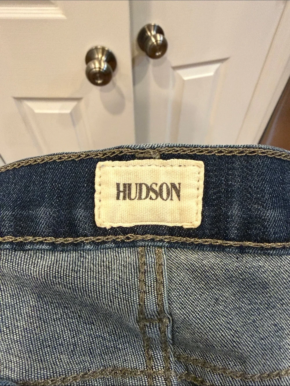 Hudson Colette Skinny Midrise Jeans